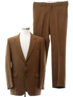 1970's Mens Palm Beach Disco Suit