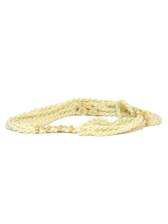 1980's Womens Accessories - Macrame Style belt