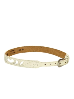 1980's WomensAccessories - Leather Western Belt