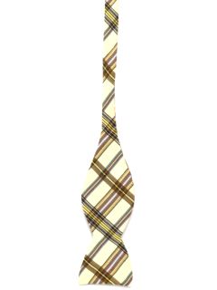 1960's Mens Wide Bowtie Necktie