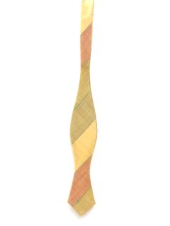 1950's Mens Thin Mod Bowtie Necktie