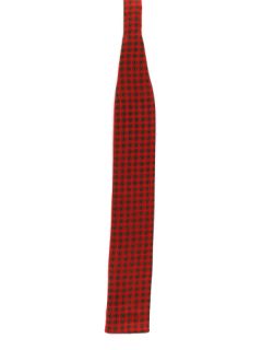 1970's Mens Bowtie Necktie