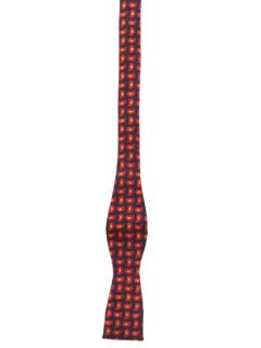 1950's Mens Silk Bowtie Necktie