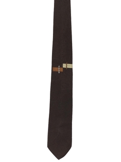 1960's Mens Skinny Rockabilly Necktie