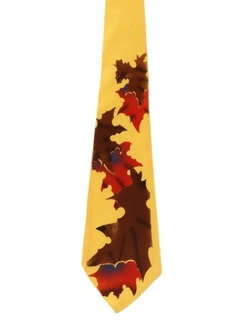 1950's Mens Handpainted Necktie