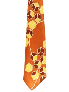 1940's Mens Wide Swing Necktie