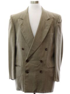 1940's Mens Blazer Sport Coat Jacket