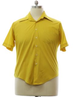 1960's Mens Mod Shirt