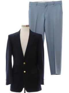 1970's Mens Combo Disco Suit