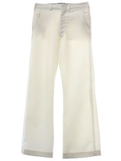 1970's Mens Military Bellbottom Slacks Pants
