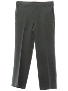 1980's Mens Levis Action Slacks Pants