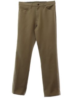 1990's Mens Wrangler Flared Jeans-cut Pants