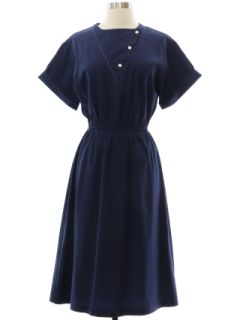 1980's Womens Totally 80s Dress