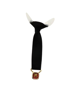 1980's Mens Tuxedo Necktie