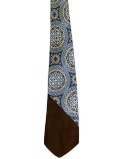 1970's Mens Wide Disco Necktie