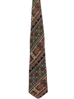 1990's Mens Bill Blass Silk Necktie