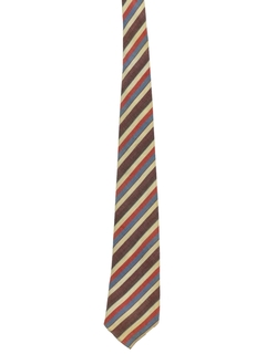1960's Mens Diagonal Necktie
