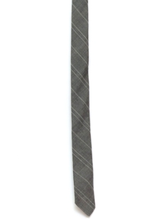 1980's Mens Skinny Necktie