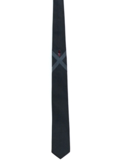 1960's Mens Skinny Rockabilly Necktie