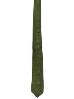 1960's Mens Skinny Rockabilly Necktie