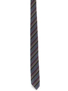 1960's Mens Skinny Necktie