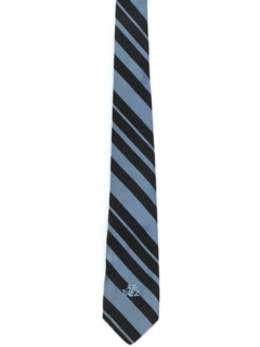 1960's Mens Don Loper Silk Diagonal Necktie