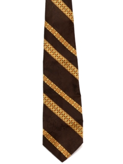 1970's Mens Wide Disco Necktie