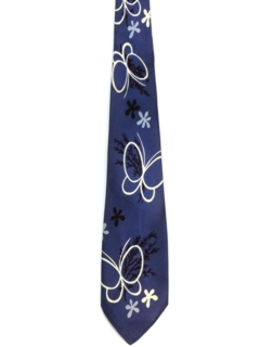 1950's Mens Wide Swing Necktie