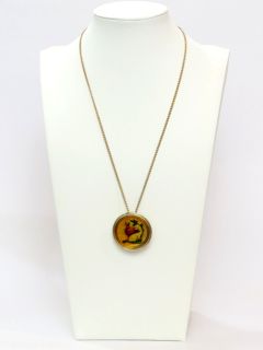 1980's Unisex Accessories - Necklace
