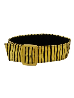1980's Womens Accessories - Totally 80s Cloth Belt