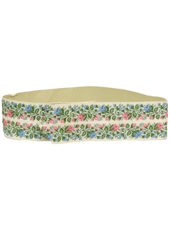 1960's Womens Accessories - Belt