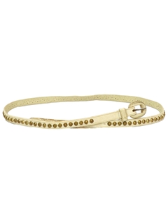 1960's Womens Accessories - Studded Vinyl Belt