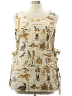 1980's Womens Accessories - Apron