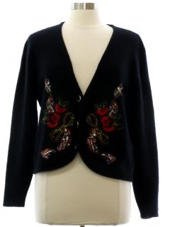 1990's Womens Christmas Sweater