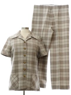 1970's Womens Leisure Suit