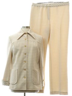 1970's Womens Leisure Suit