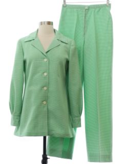 1970's Womens Leisure Suit