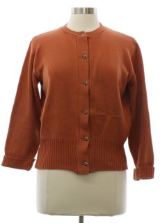 1950's Womens Cardigan Sweater