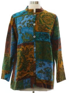 1980's Womens Hippie Shirt