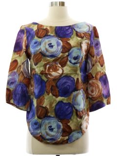 1980's Womens Mod Shirt