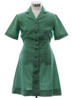 1960's Womens Scouting Dress