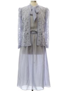 1970's Womens Cocktail Dress