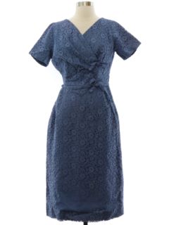 1950's Womens Mod Cocktail Dress