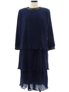 1980's Womens Totally 80s Katherine Lindsay Cocktail Dress