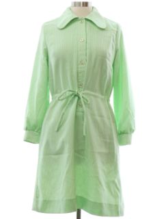 1970's Womens Mod Dress