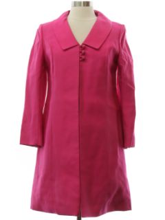 1960's Womens Mod Jack Bloom Designer Jacket