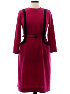 1980's Womens Totally 80s Dress