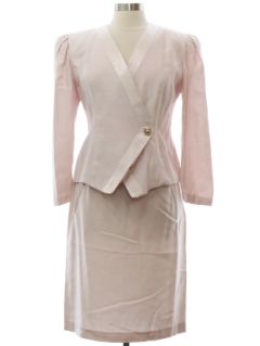 1980's Womens Totally 80s Suit