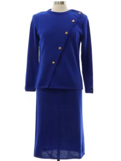 1980's Womens Totally 80s Suit