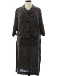 1960's Womens Mod Suit